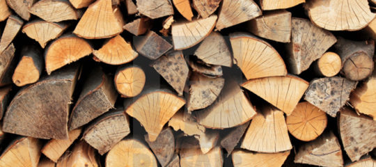 Livraison de bois de chauffage