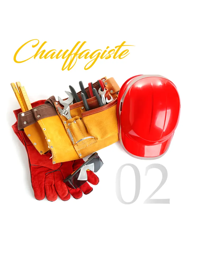 Plombier chauffagiste, competences et savoir-faire