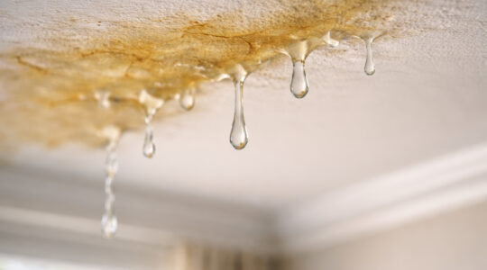 habitation contre les fuites d’eau